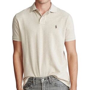 Polo Ralph Lauren Men's Size Medium Custom Slim Fit Dune Tan NWT